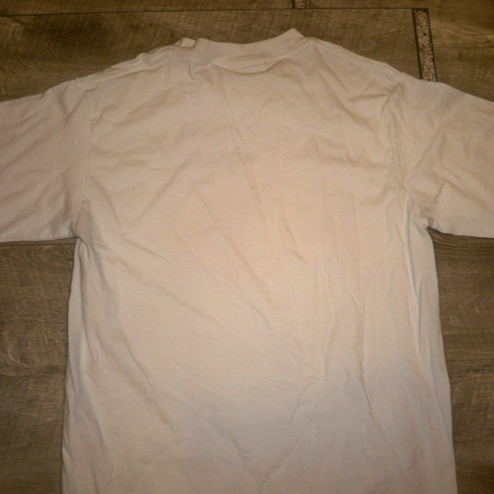 Vtg Nike Air Flight Men's Tshirt Tee White Small - Picture 8 of 9